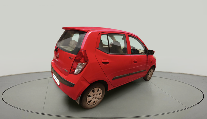 2010 Hyundai i10 SPORTZ 1.2 AT, Petrol, Automatic, 62,325 km, exterior
