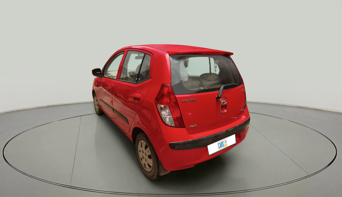 2010 Hyundai i10 SPORTZ 1.2 AT, Petrol, Automatic, 62,325 km, exterior