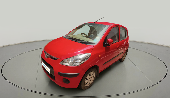 2010 Hyundai i10 SPORTZ 1.2 AT, Petrol, Automatic, 62,325 km, exterior