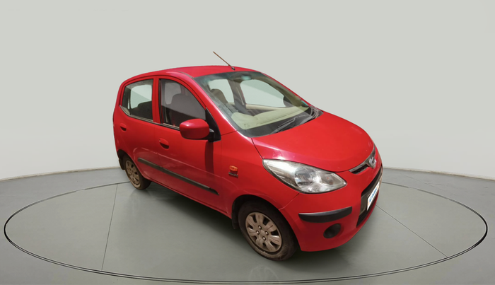 2010 Hyundai i10 SPORTZ 1.2 AT, Petrol, Automatic, 62,325 km, exterior