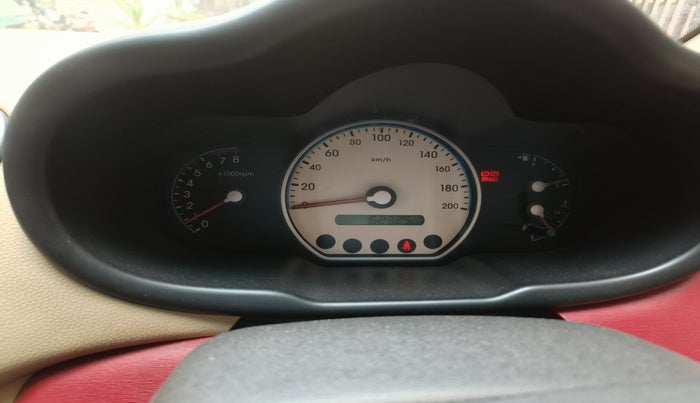 2010 Hyundai i10 SPORTZ 1.2 AT, Petrol, Automatic, 62,325 km, interior