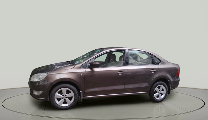 2015 Skoda Rapid 1.5 TDI CR ELEGANCE PLUS AT, Diesel, Automatic, 1,46,469 km, exterior