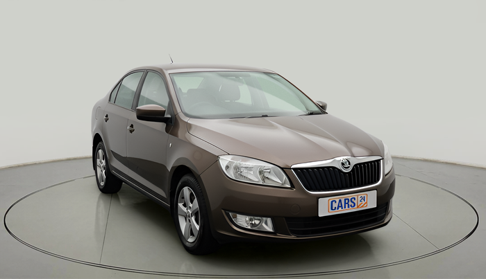 2015 Skoda Rapid 1.5 TDI CR ELEGANCE PLUS AT, Diesel, Automatic, 1,46,469 km, exterior