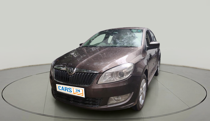 2015 Skoda Rapid 1.5 TDI CR ELEGANCE PLUS AT, Diesel, Automatic, 1,46,469 km, exterior