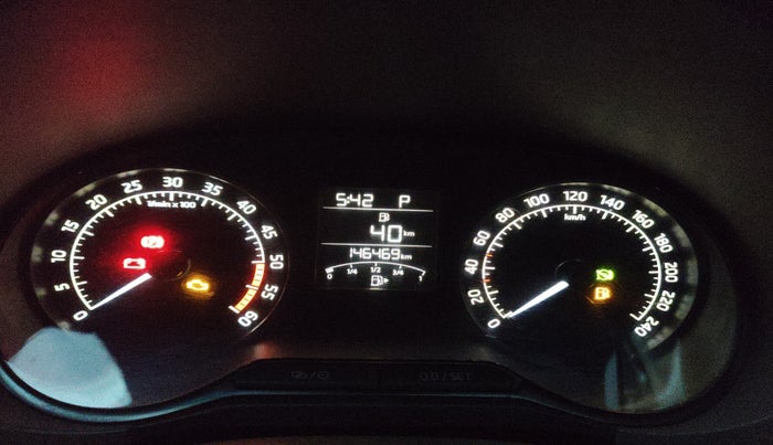 2015 Skoda Rapid 1.5 TDI CR ELEGANCE PLUS AT, Diesel, Automatic, 1,46,469 km, interior