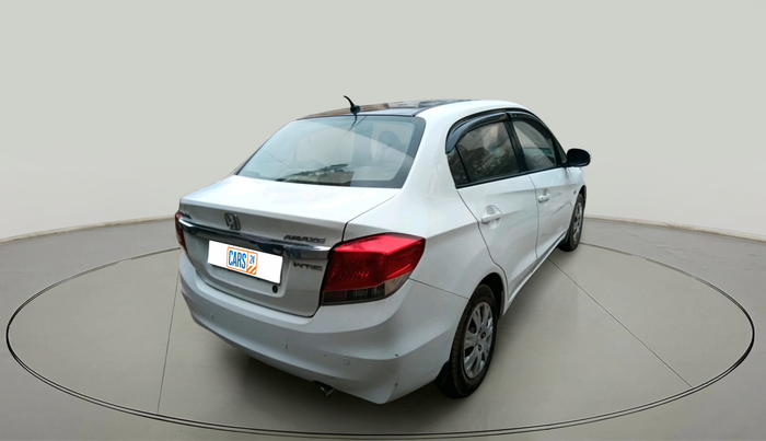 2013 Honda Amaze 1.2L I-VTEC S, Petrol, Manual, 1,25,870 km, exterior