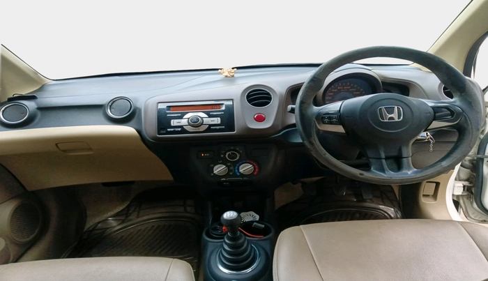 2013 Honda Amaze 1.2L I-VTEC S, Petrol, Manual, 1,25,870 km, interior