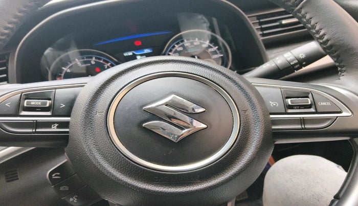 2023 Maruti XL6 ALPHA PLUS MT, Petrol, Manual, 17,176 km, interior