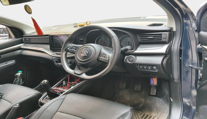 2023 Maruti XL6 ALPHA PLUS MT, Petrol, Manual, 17,176 km, interior