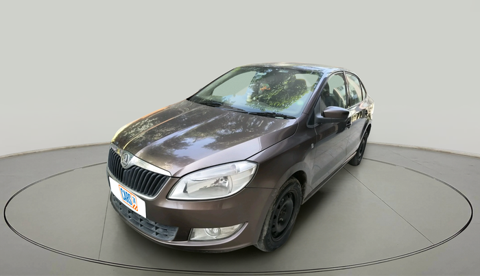 2014 Skoda Rapid 1.5 TDI CR AMBITION PLUS AT, Diesel, Automatic, 89,345 km, exterior