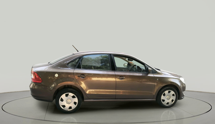 2014 Skoda Rapid 1.5 TDI CR AMBITION PLUS AT, Diesel, Automatic, 89,345 km, exterior