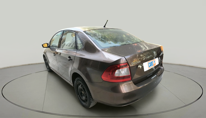 2014 Skoda Rapid 1.5 TDI CR AMBITION PLUS AT, Diesel, Automatic, 89,345 km, exterior