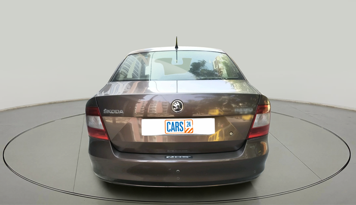 2014 Skoda Rapid 1.5 TDI CR AMBITION PLUS AT, Diesel, Automatic, 89,345 km, exterior