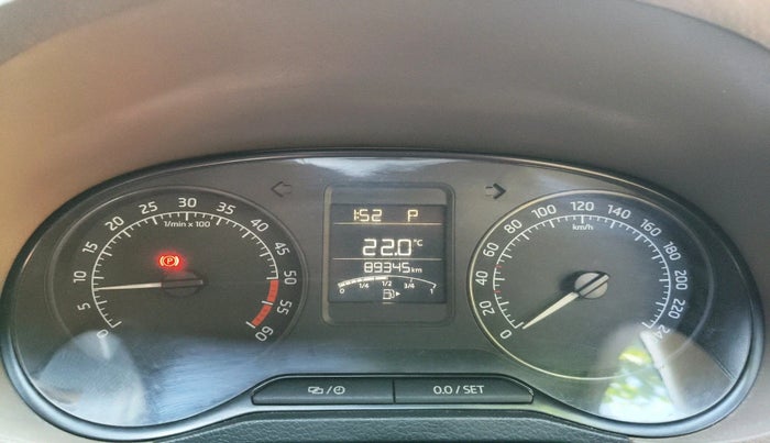 2014 Skoda Rapid 1.5 TDI CR AMBITION PLUS AT, Diesel, Automatic, 89,345 km, interior