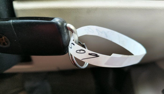 2014 Skoda Rapid 1.5 TDI CR AMBITION PLUS AT, Diesel, Automatic, 89,345 km, interior