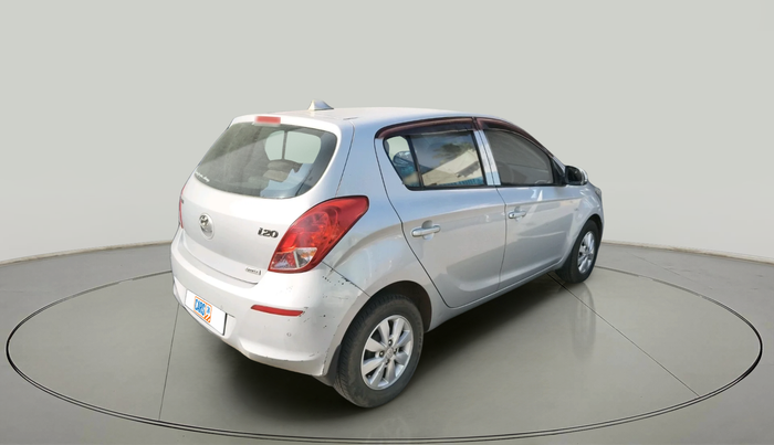 2013 Hyundai i20 SPORTZ 1.2, Petrol, Manual, 77,931 km, exterior