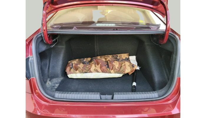 2023 Volkswagen VIRTUS TOPLINE TSI 1.0 MT, Petrol, Manual, 16,836 km, exterior