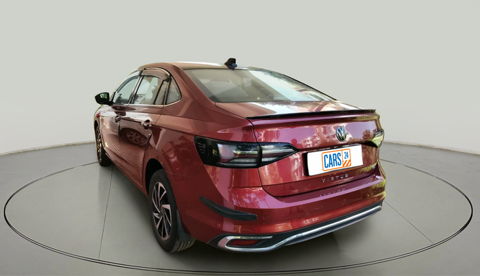 2023 Volkswagen VIRTUS TOPLINE TSI 1.0 MT, Petrol, Manual, 16,836 km, exterior