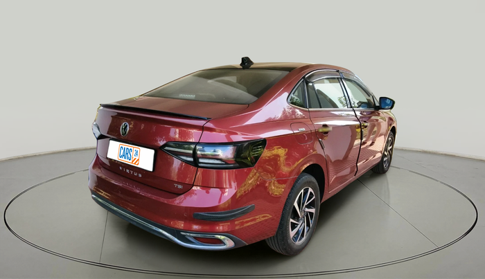 2023 Volkswagen VIRTUS TOPLINE TSI 1.0 MT, Petrol, Manual, 16,836 km, exterior