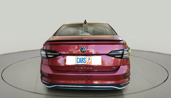 2023 Volkswagen VIRTUS TOPLINE TSI 1.0 MT, Petrol, Manual, 16,836 km, exterior