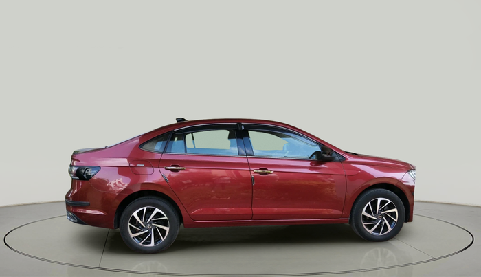 2023 Volkswagen VIRTUS TOPLINE TSI 1.0 MT, Petrol, Manual, 16,836 km, exterior