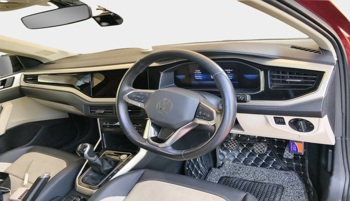 2023 Volkswagen VIRTUS TOPLINE TSI 1.0 MT, Petrol, Manual, 16,836 km, interior