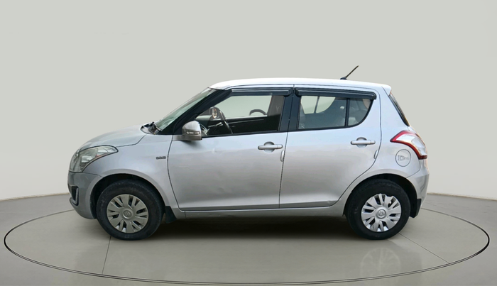 2011 Maruti Swift VDI, Diesel, Manual, 1,91,299 km, exterior