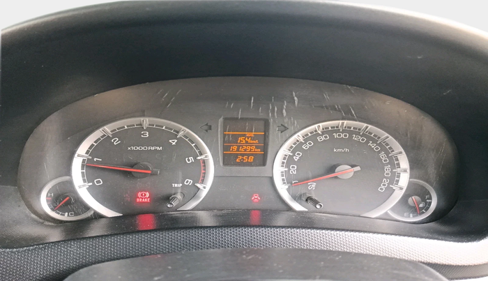 2011 Maruti Swift VDI, Diesel, Manual, 1,91,299 km, interior