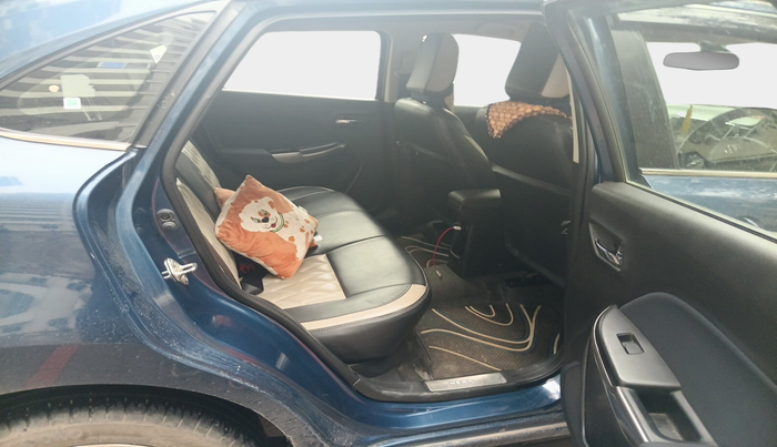 2021 Maruti Baleno ZETA PETROL 1.2, Petrol, Manual, 14,206 km, interior