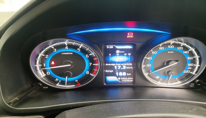 2021 Maruti Baleno ZETA PETROL 1.2, Petrol, Manual, 14,206 km, interior