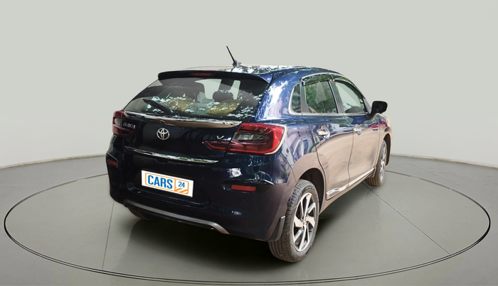 2024 Toyota Glanza V, Petrol, Manual, 7,128 km, exterior