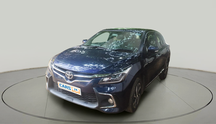 2024 Toyota Glanza V, Petrol, Manual, 7,128 km, exterior