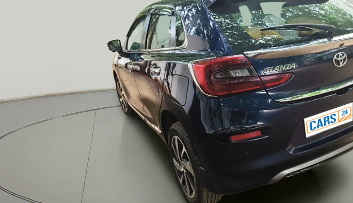 2024 Toyota Glanza V, Petrol, Manual, 7,128 km, exterior