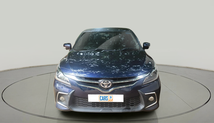 2024 Toyota Glanza V, Petrol, Manual, 7,128 km, exterior