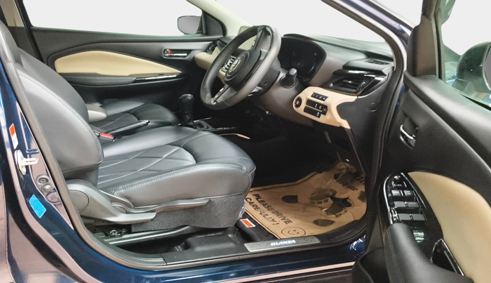 2024 Toyota Glanza V, Petrol, Manual, 7,128 km, interior