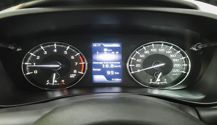 2024 Toyota Glanza V, Petrol, Manual, 7,128 km, interior