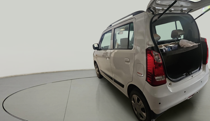 2010 Maruti Wagon R 1.0 VXI, Petrol, Manual, 48,493 km, exterior