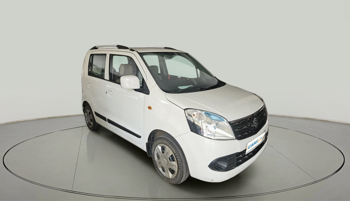 2010 Maruti Wagon R 1.0 VXI, Petrol, Manual, 48,493 km, exterior