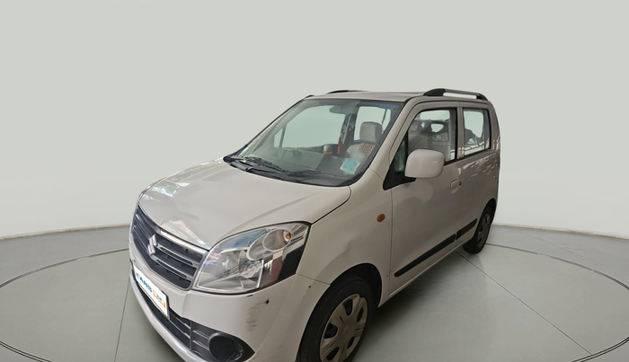 2010 Maruti Wagon R 1.0 VXI, Petrol, Manual, 48,493 km, exterior