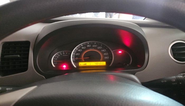 2010 Maruti Wagon R 1.0 VXI, Petrol, Manual, 48,493 km, interior