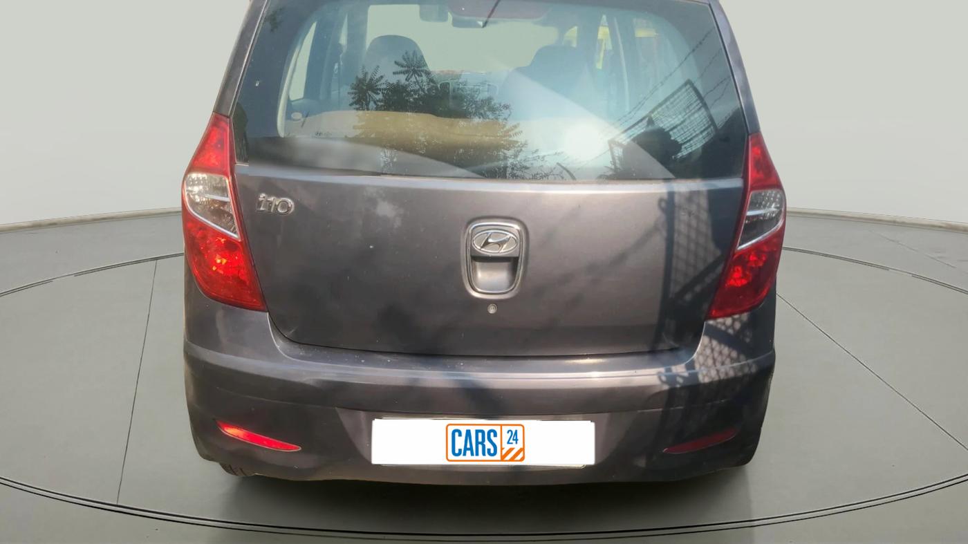 2015 Hyundai i10 SPORTZ 1.1, Petrol, Manual, 74,966 km, exterior