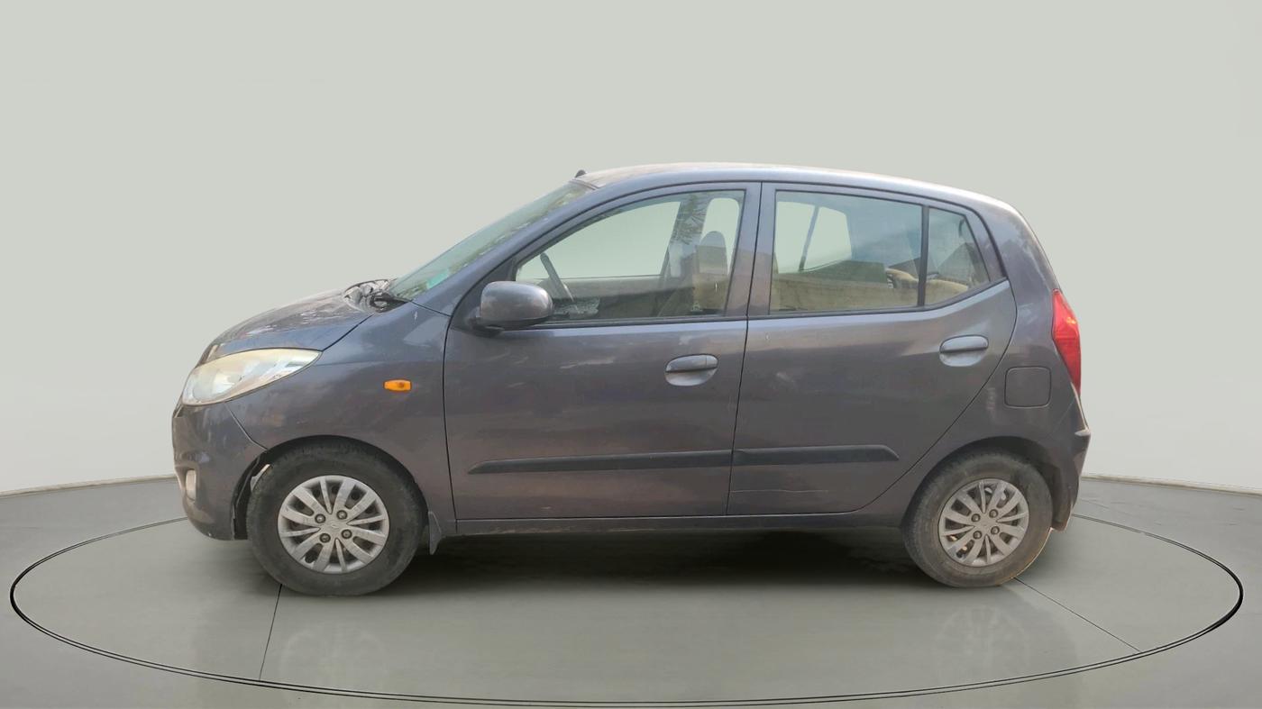 2015 Hyundai i10 SPORTZ 1.1, Petrol, Manual, 74,966 km, exterior