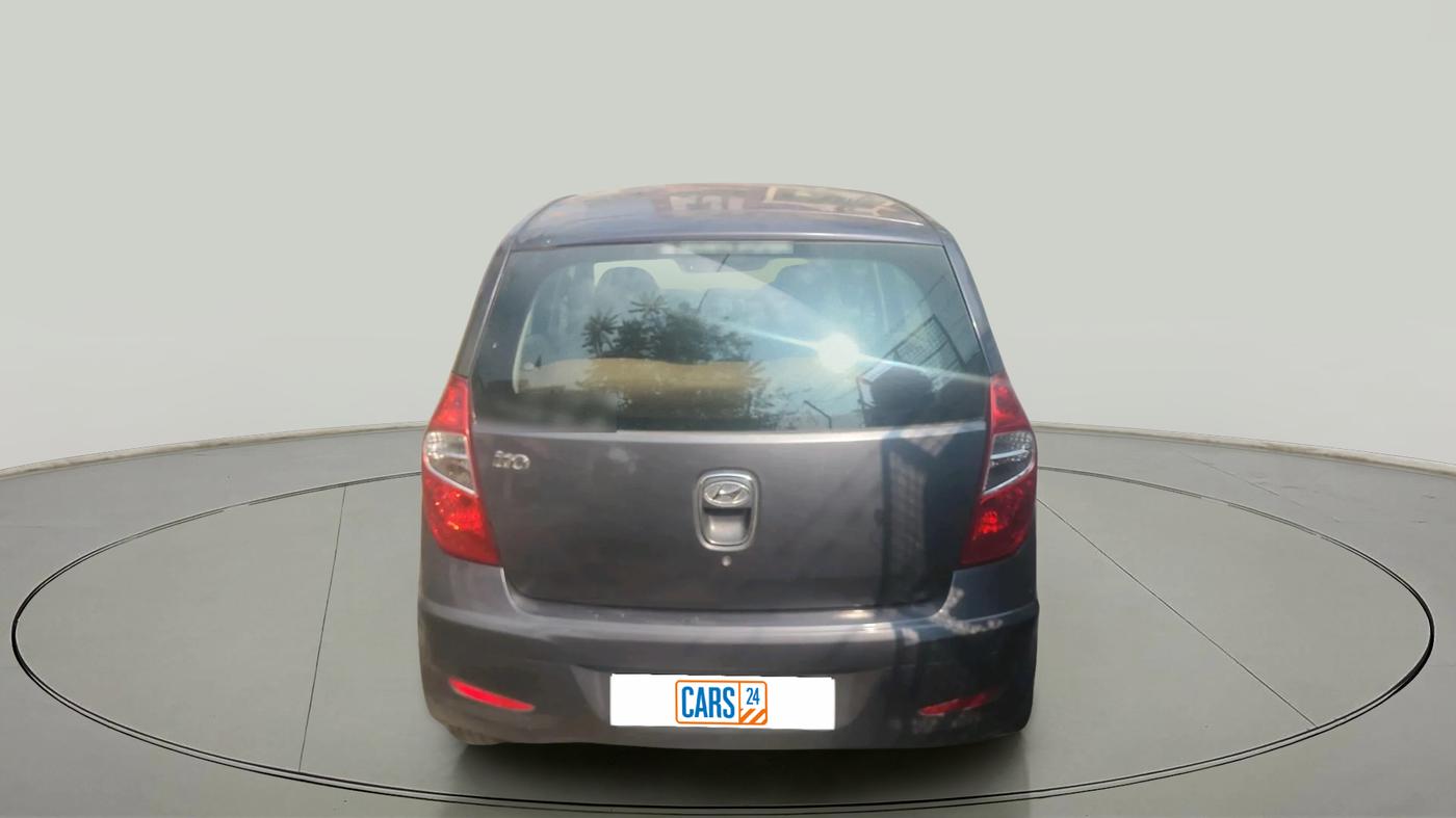2015 Hyundai i10 SPORTZ 1.1, Petrol, Manual, 74,966 km, exterior