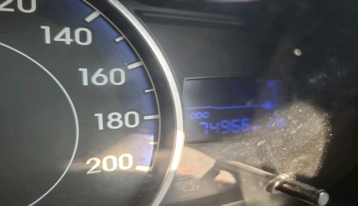 2015 Hyundai i10 SPORTZ 1.1, Petrol, Manual, 74,966 km, interior