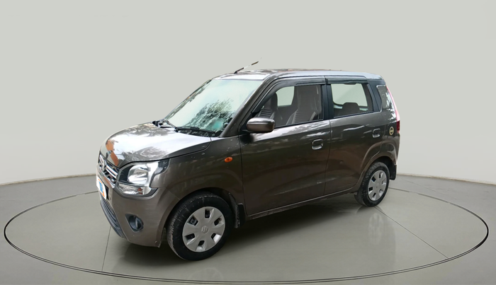 2021 Maruti New Wagon-R VXI 1.2, Petrol, Manual, 84,256 km, exterior