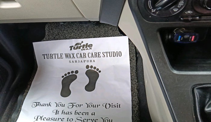 2021 Maruti New Wagon-R VXI 1.2, Petrol, Manual, 84,256 km, interior