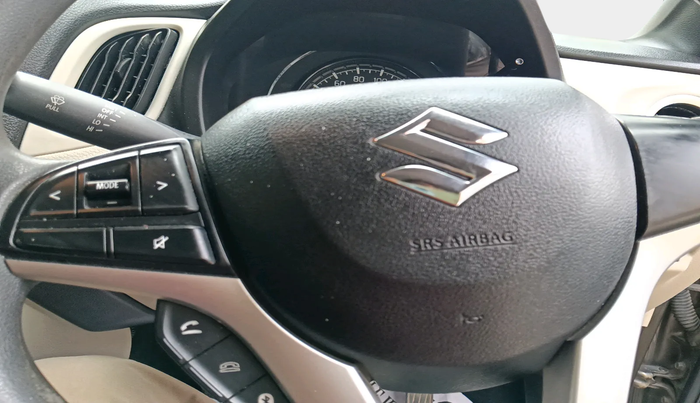 2021 Maruti New Wagon-R VXI 1.2, Petrol, Manual, 84,256 km, interior