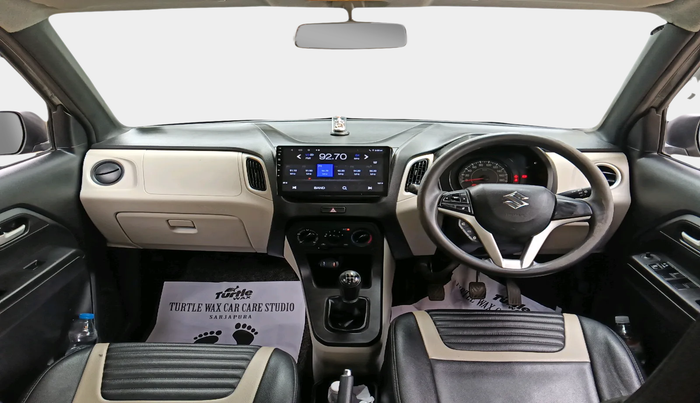2021 Maruti New Wagon-R VXI 1.2, Petrol, Manual, 84,256 km, interior
