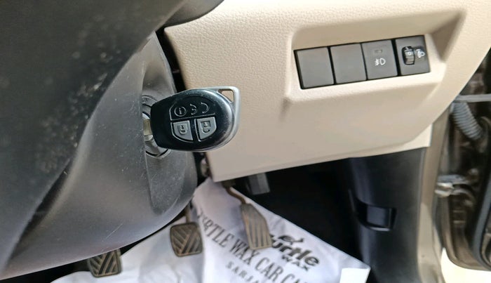 2021 Maruti New Wagon-R VXI 1.2, Petrol, Manual, 84,256 km, interior