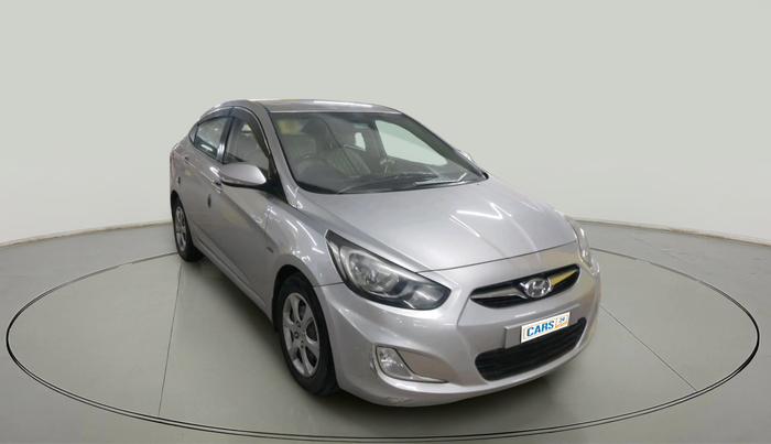 2013 Hyundai Verna FLUIDIC 1.6 EX CRDI AT, Diesel, Automatic, 1,14,360 km, exterior